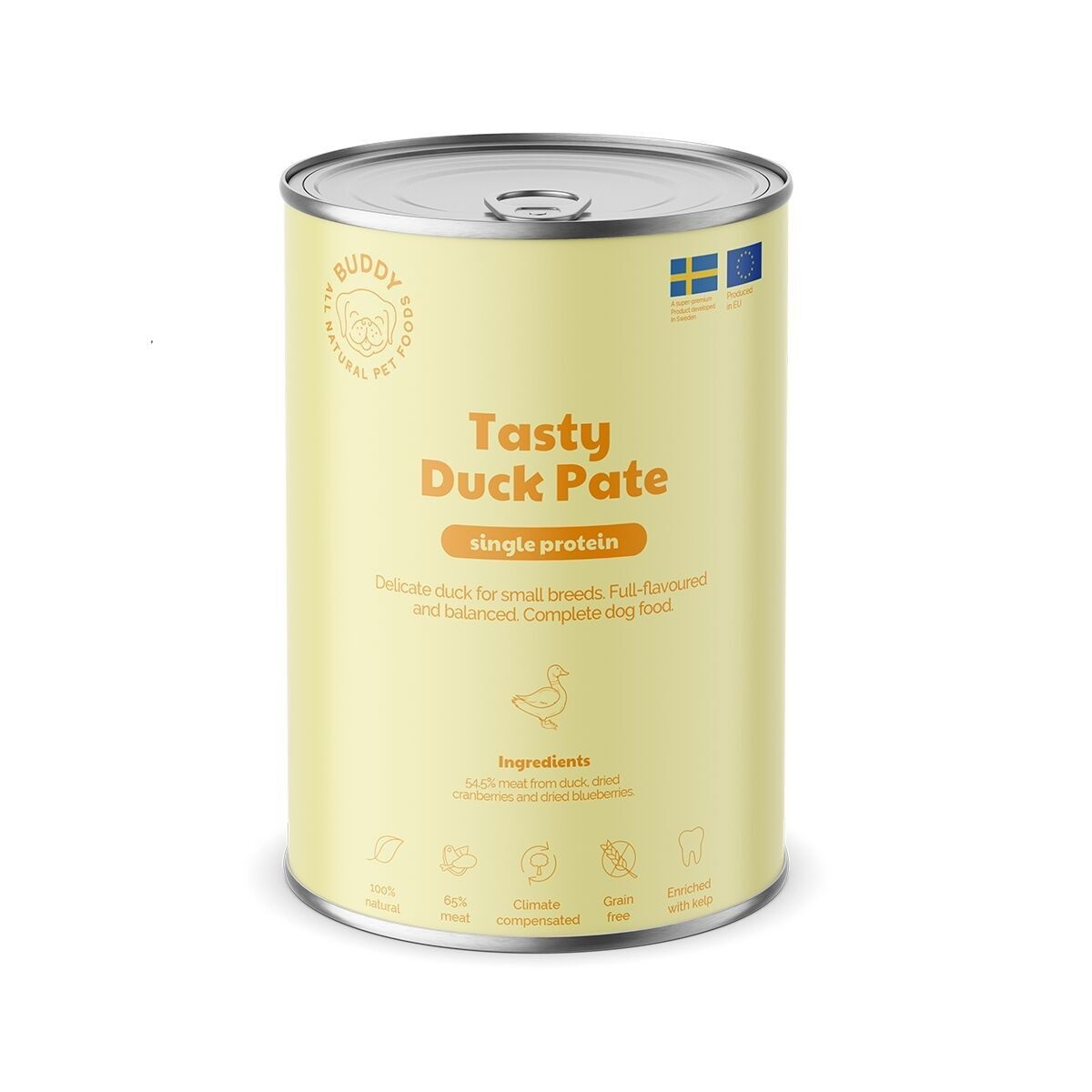 Buddy Tasty Duck Pate 400g