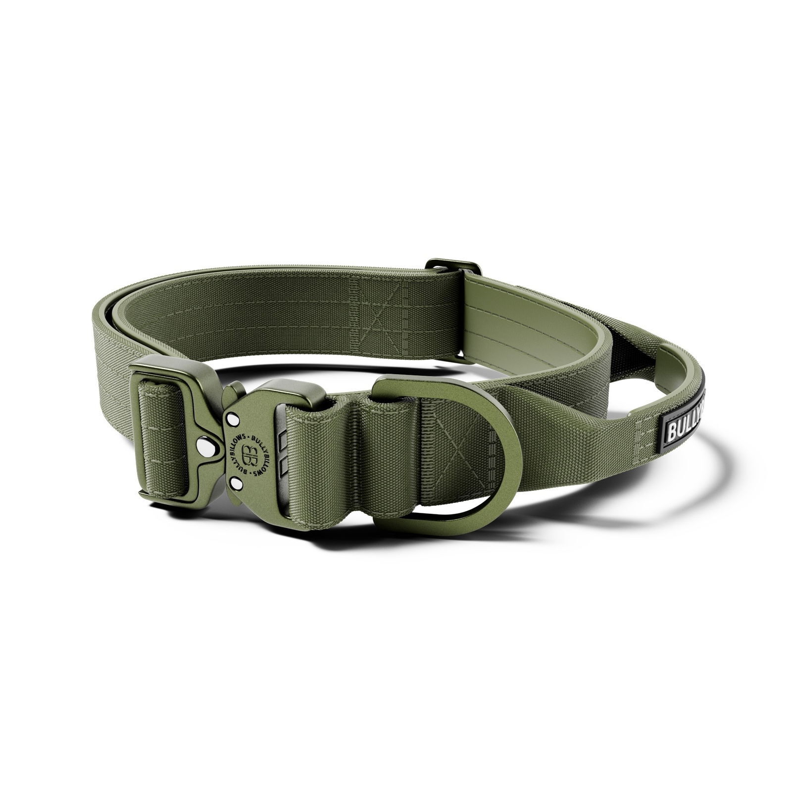 BullyBillows Combat panta kahvalla, Khaki 4 cm
