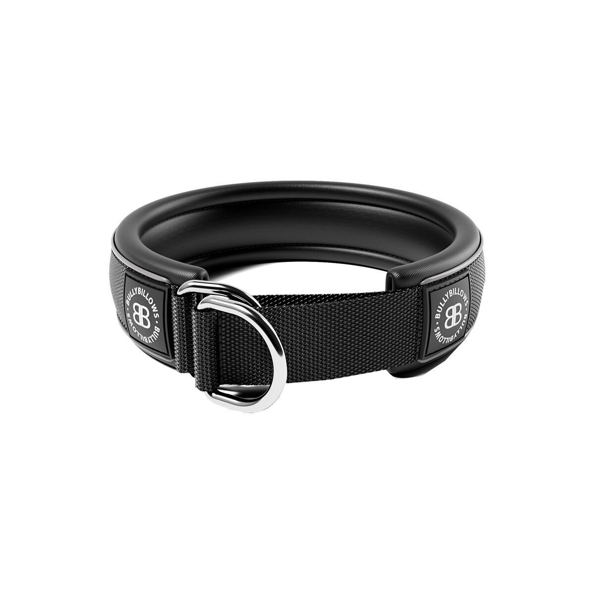 BullyBillows pk-panta pehmustettu 4cm, musta