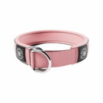 BullyBillows puolkiristävä kaulapanta pehmustettu 5 cm, pinkki bullybillows-pk-panta-pehmustettu-5cm-pink-az-f0