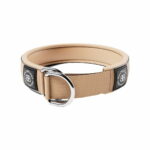 BullyBillows puolikiristävä panta pehmustettu 5 cm, beige bullybillows-pk-panta-pehmustettu-5cm-tan-az-c7