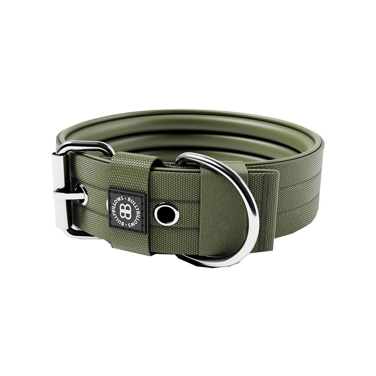 BullyBillows solkipanta koiralle, 5 cm, khaki