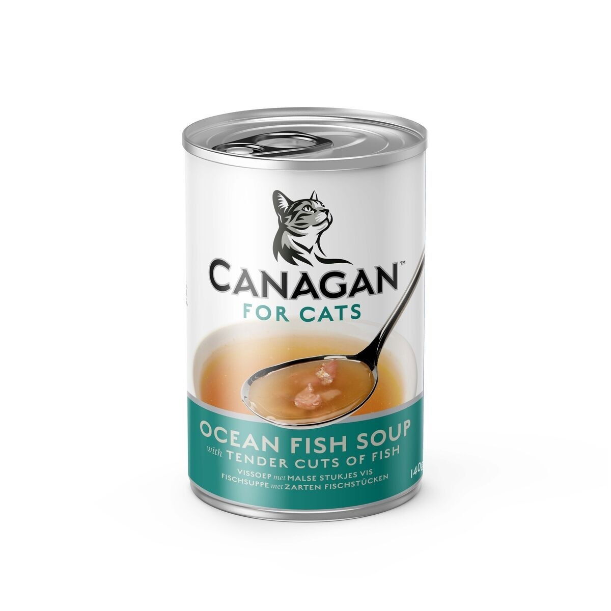 Canagan Cat Ocean Fish Soup 140 g