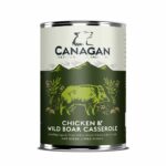Canagan Casserole kana-villisika, 400g canagan-chicken-amp-wildboar-casserole-400g-400-grams-e4