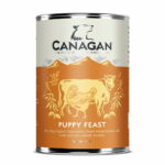 Canagan Puppy Feast kana & nauta 400g canagan-puppy-feast-kycklingampnoumlt-400g-b0