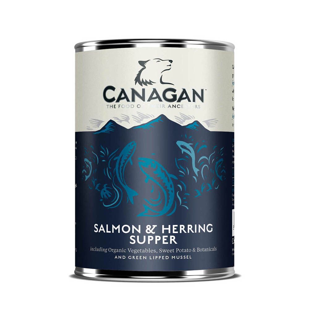 Canagan Supper lohi-silli, 400g