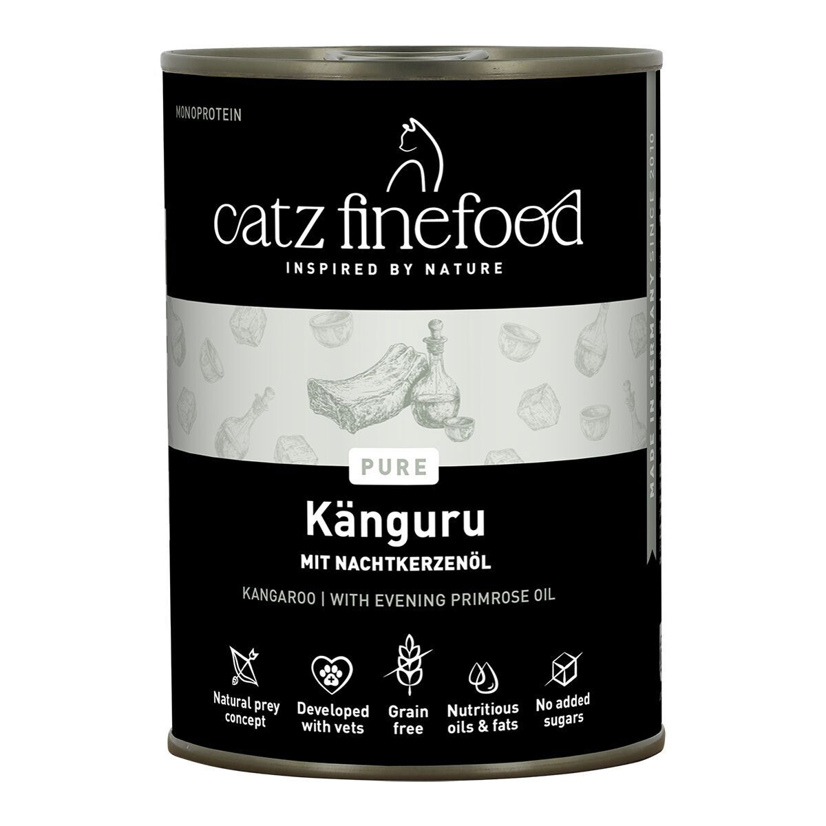 Catz finefood Purrrr N°107 kenguru 400 g