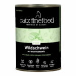 Catz finefood Purrrr N°109 villisika 400 g catz-finefood-purrrr-n109-villisika-az-25