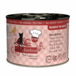 Catz finefood Ragout N°603 hanhi & kalkkuna 190 g catz-finefood-ragout-n603-hanhi-kalkkuna-az-0d