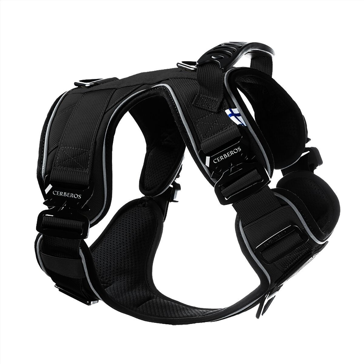 Cerberos Active koiran valjaat, Night Black