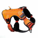Cerberos Tactical valjaat koiralle, Rescue Orange cerberos-tactical-valjaat-oranssi-az-95