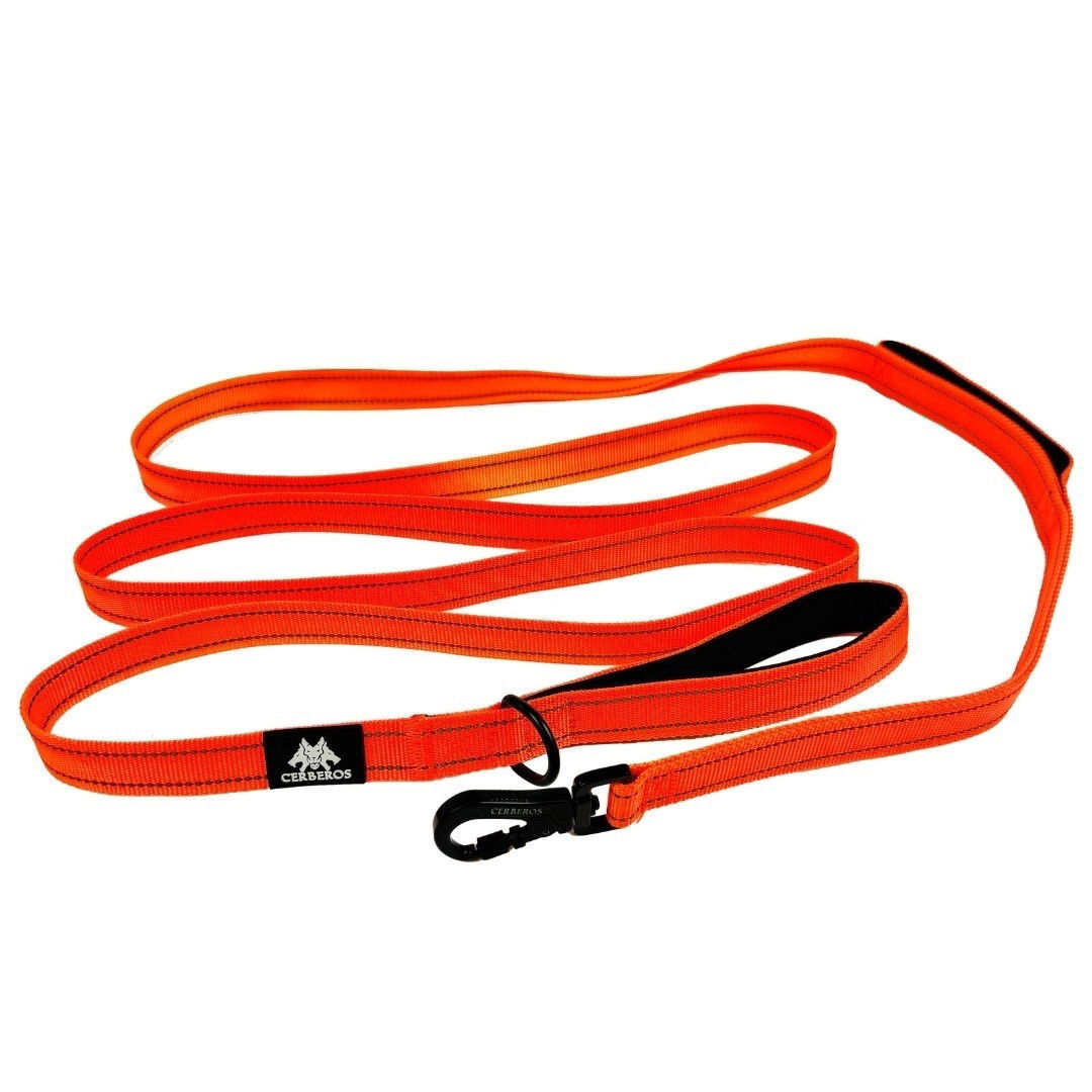 Cerberos talutushihna 3 m, Rescue Orange