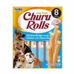 Churu Rolls koiranherkut, kana-juusto 8 kpl churu-dog-rolls-chicken-cheese-8pcs-az-8a