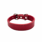 collar-of-sweden-solkipanta-kapea-punainen-az-61