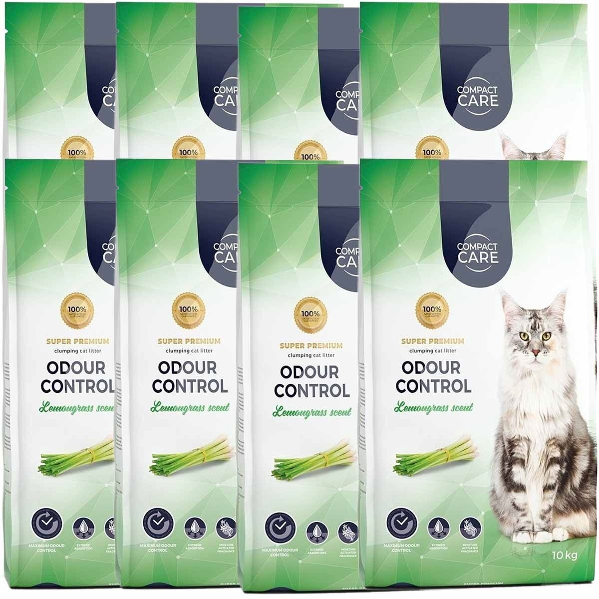 Compact Care Odour Control 8 x 10kg
