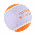 Coockoo FETCH ME XL-pallo, oranssi-lila coockoo-fetch-me-xl-ball-orange-purple-az-96