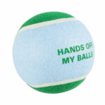 Coockoo HANDS OFF XL-pallo, sininen-vihreä coockoo-hands-off-xl-ball-blue-green-az-4e