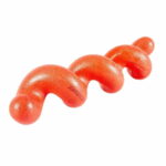Coockoo Squiggle koiranlelu coockoo-squiggle-chew-toy-red-az-cd