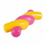 Coockoo Twisted s'mores, keltainen-pinkki coockoo-twisted-smores-yellow-pink-az-9b