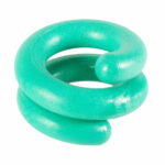 Coockoo Wiggle kumilelu coockoo-wiggle-chew-toy-greem-az-27