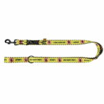 Keltainen hihna Dingo Do Not Pet 220 cm dingo-keltainen-huomiotalutin-do-not-pet-220cm-az-97