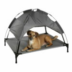 Kerbl koiran peti aurinkovarjolla dog-couch-vacation-top-grey-34