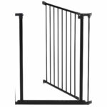 Lisäovi DogSpace Rocky -koiraporttiin, 71 cm dogspace-extra-sektion-till-rocky-hundgrind-svart-37