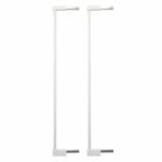 DogSpace Lassie jatkopala 7 cm 2 kpl, valkoinen dogspace-forlangning-till-lassie-hundgrind-vit-7-cm-2-pack-32