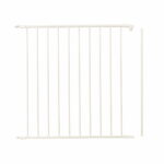 Jatkopala DogSpace Max 72cm, valkoinen dogspace-forlangning-till-max-hundgrind-vit-72-cm-06