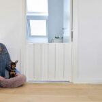 Haitariportti DogSpace Marley 72,5 x 92 cm, valkoinen dogspace-marley-hundgrind-dragspel-vit-725-x-92-cm-68