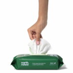 Earth Rated kosteuspyyhe 100 kpl, laventeli earth-rated-komposterbara-vatservetter-lavendel-100-pack-62