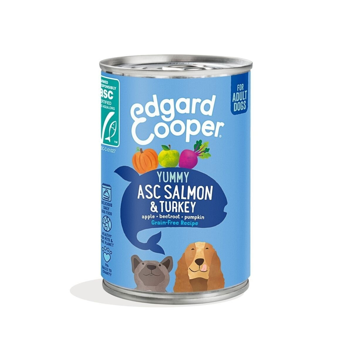Edgard & Cooper Dog Salmon & Turkey