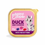 Edgard & Cooper Cat Kitten Paté Duck/Chicken 85g edgard-cooper-kitten-pate-anka-kyckling-85-g-32