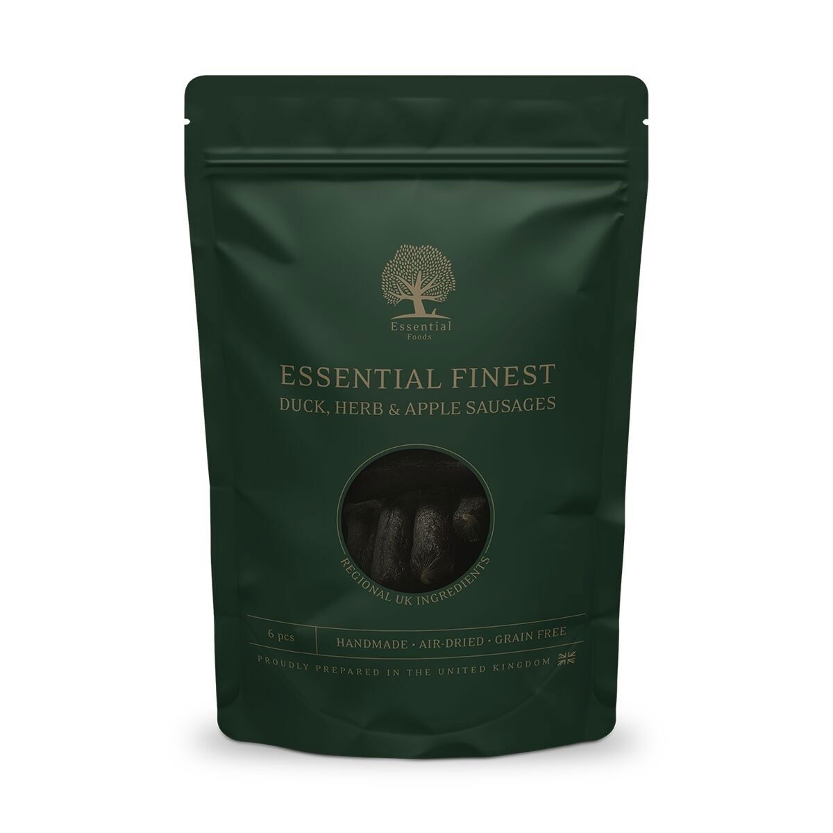 ESSENTIAL Duck, Herb & Apple Sausages 110 g