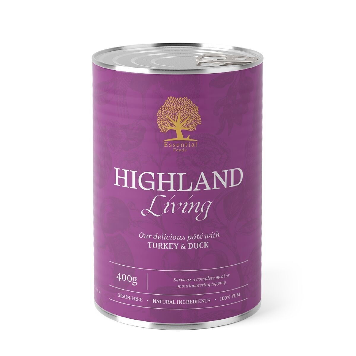ESSENTIAL HIGHLAND LIVING PATÉ 400g
