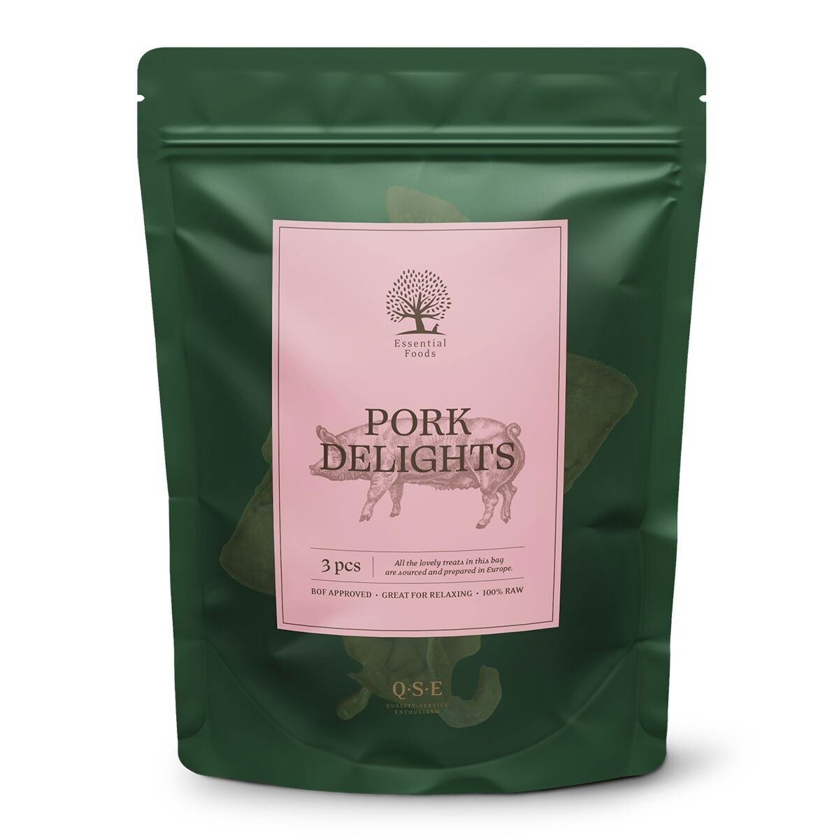 ESSENTIAL Possunkorva koiralle 150g