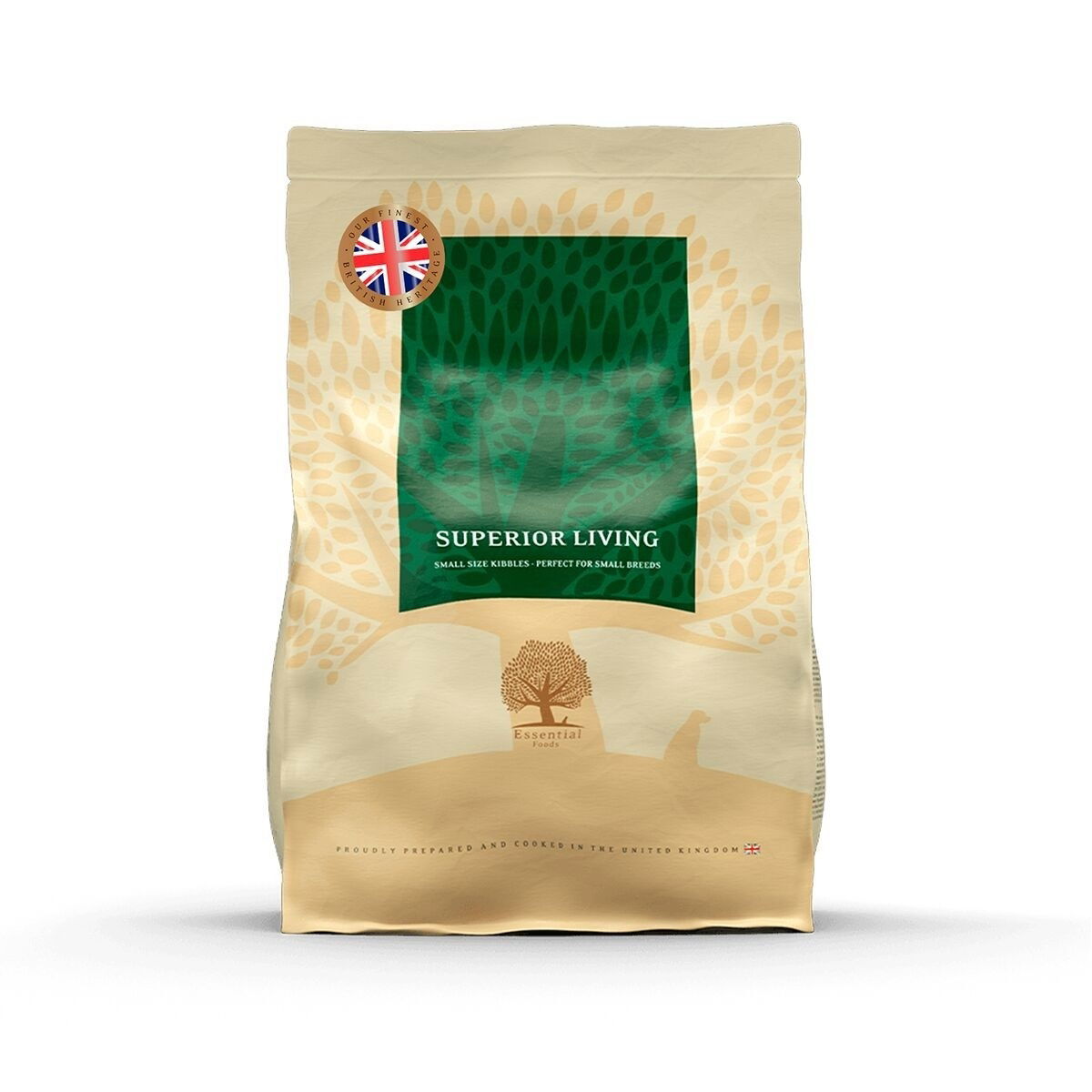 ESSENTIAL SUPERIOR LIVING SMALL BREED 2,5kg