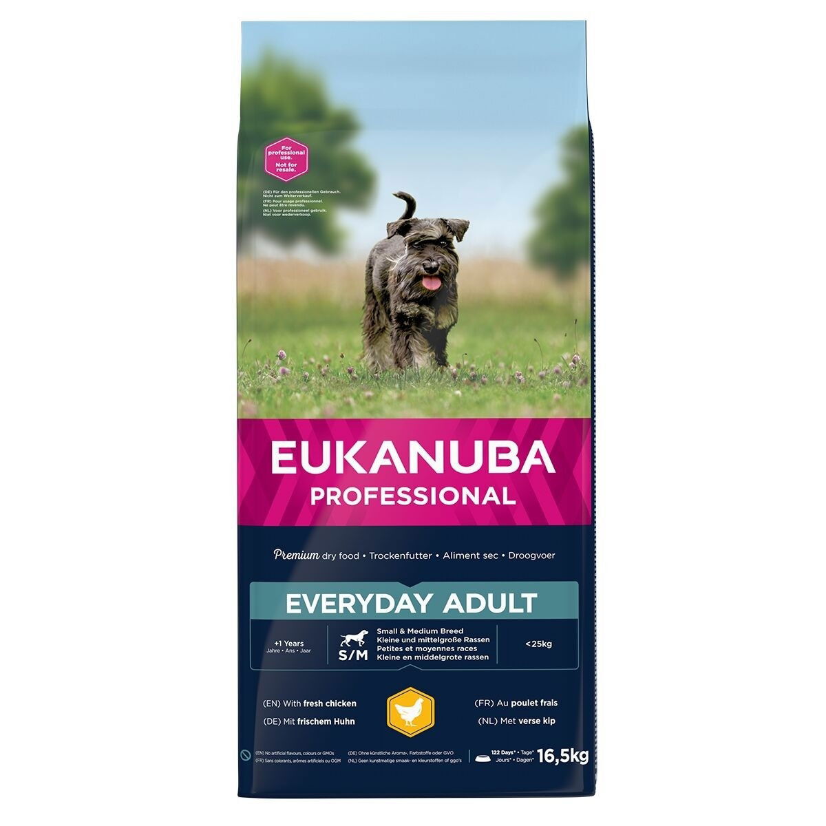 Eukanuba EveryDay Adult Small&Medium 16,5 kg
