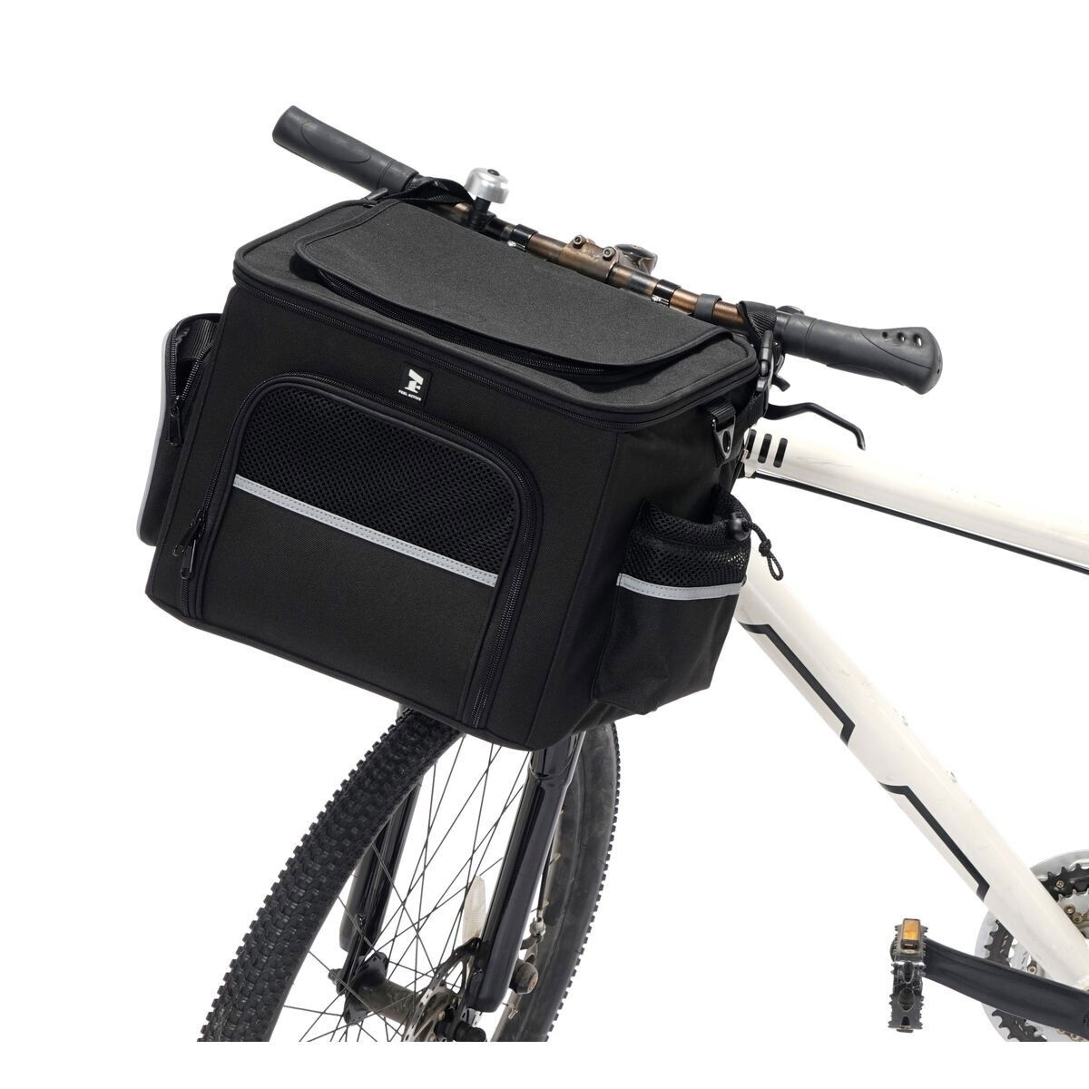 Koiran pyöräkori metallisella kannattimella Feel Active Bicycle