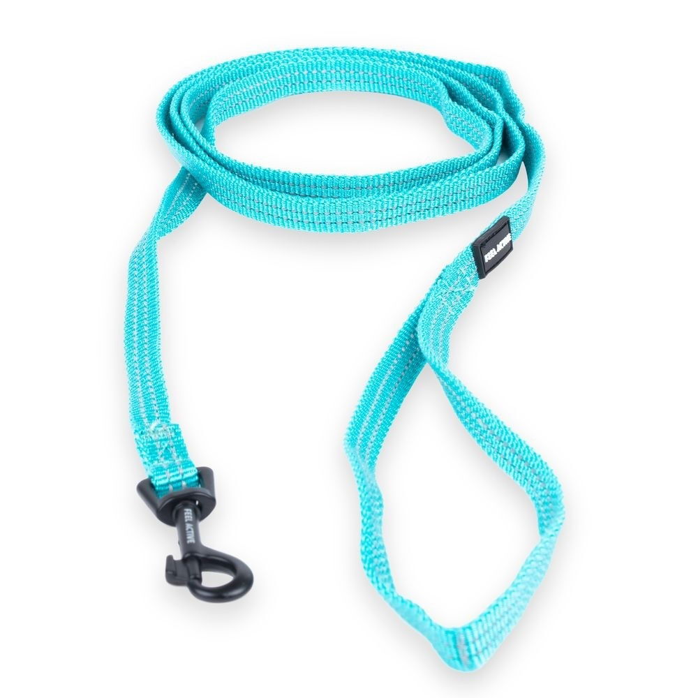 Feel Active Nylon talutin turkoosi 1 x 180 cm