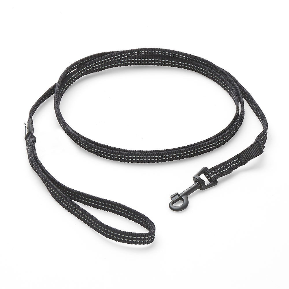 Talutin Feel Active Nylon 1 x 180cm, musta