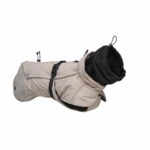 Feel Active Voss koiran talvitakki hiekanharmaa feel-active-voss-parka-vinterjacka-till-hund-gra-cb