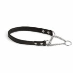 Puolikiristävä panta Feel Basic, musta feel-basic-vadderat-halsband-halvstryp-svart_39429-e8