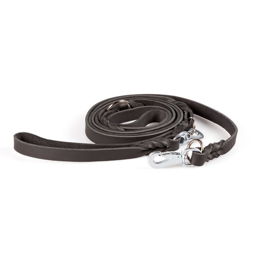 Monitoimitalutin Feel Leather Braid, musta