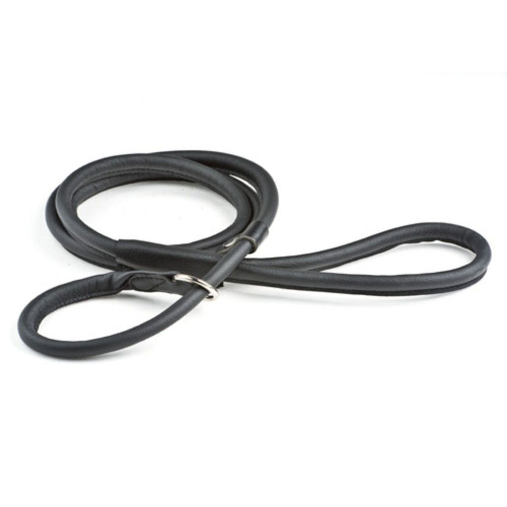 Noutajatalutin Feel Leather Retrieve, musta