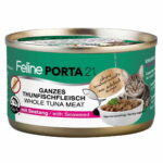 Feline Porta 21 Tonnikala & Merilevä, 90 g feline-porta-21-tonnikala-ja-merileva-1a