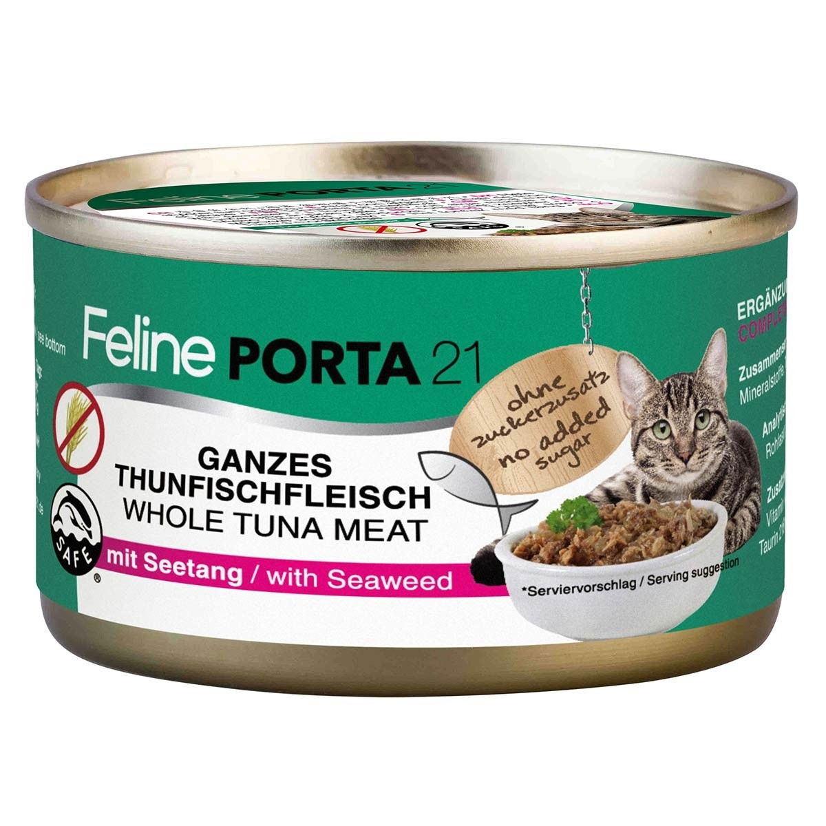 Feline Porta 21 Tonnikala & Merilevä, 90 g