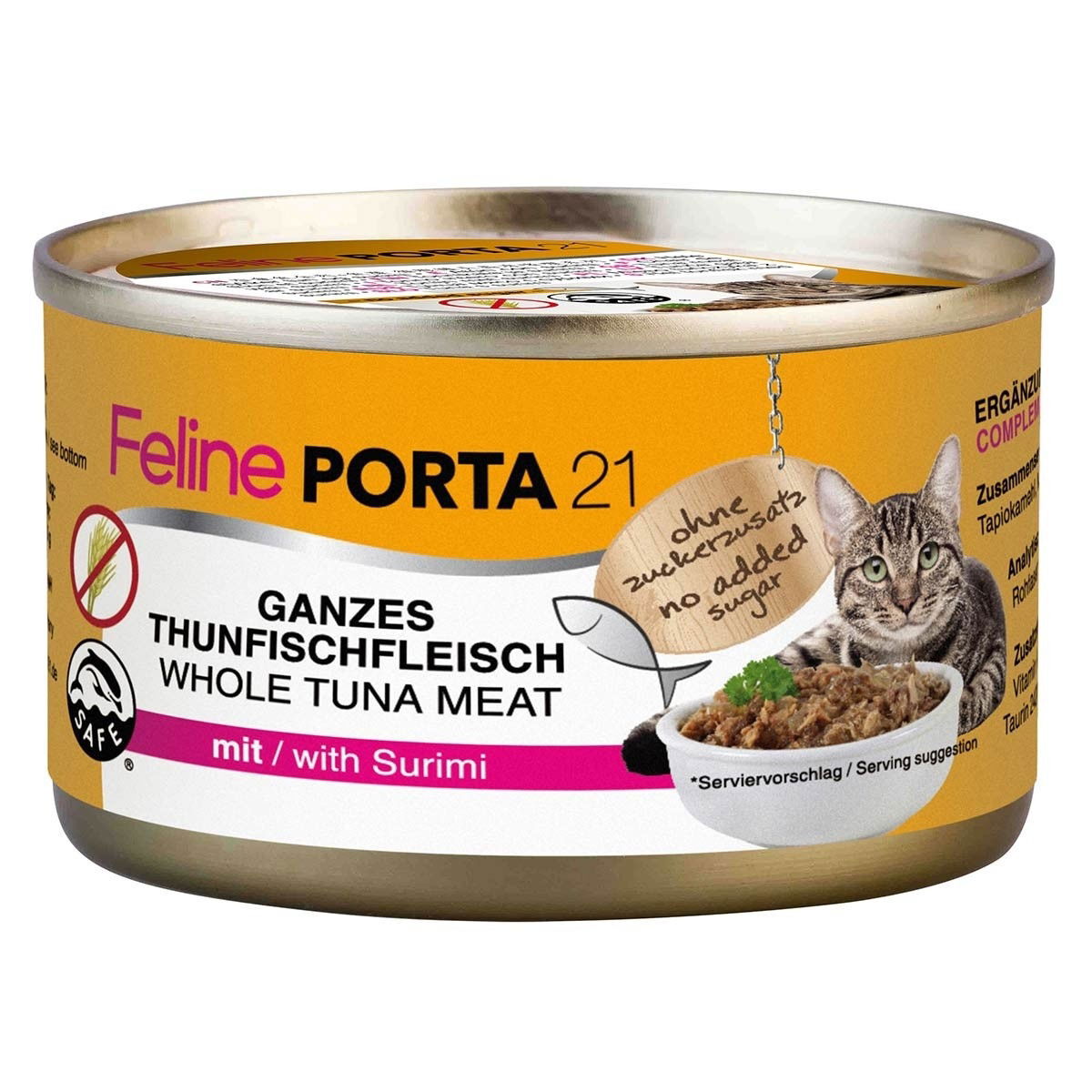 Feline Porta 21 tonnikala & surimi