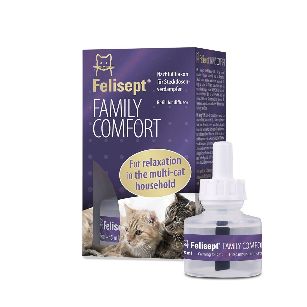 Felisept Family täyttöpullo 45ml