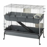 Pieneläinhäkki Ferplast Rabbit 120 Double ferplast-rabbit-120-double-118x58x117-cm-0f
